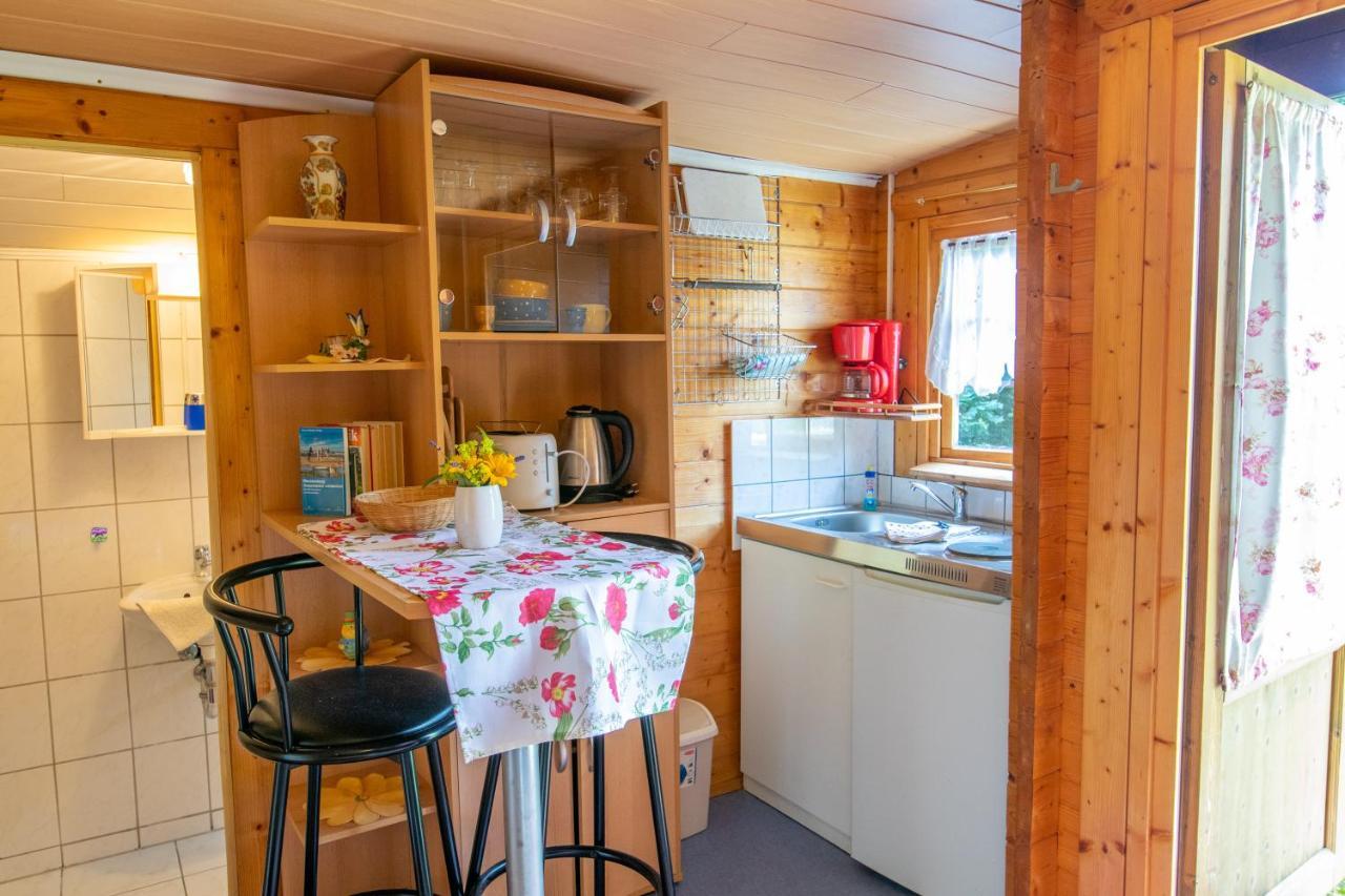 Appartement Ferien Am Bierbach à Greifswald Extérieur photo