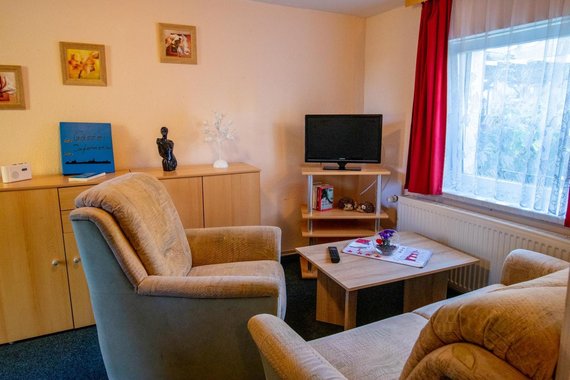 Appartement Ferien Am Bierbach à Greifswald Extérieur photo