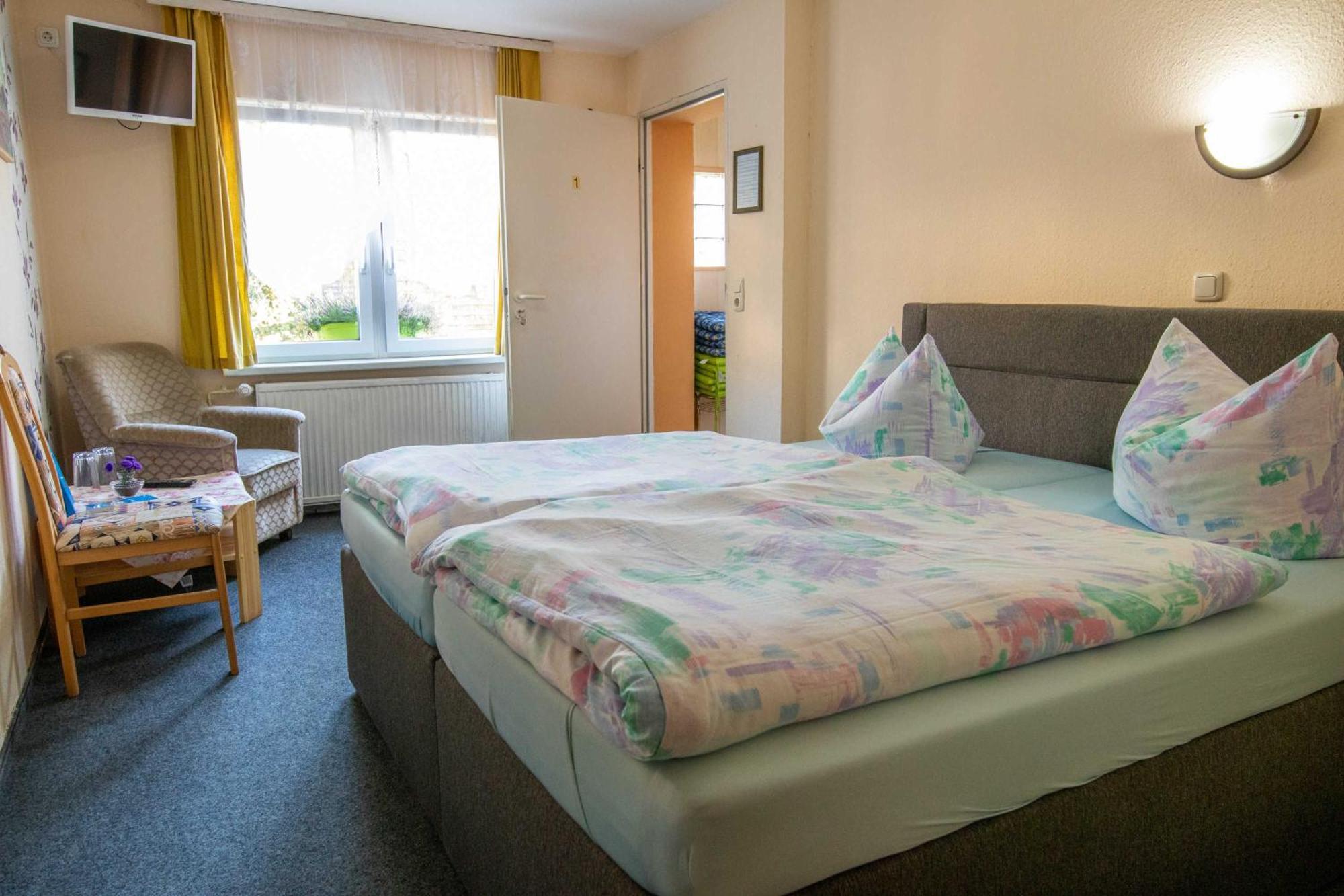 Appartement Ferien Am Bierbach à Greifswald Extérieur photo