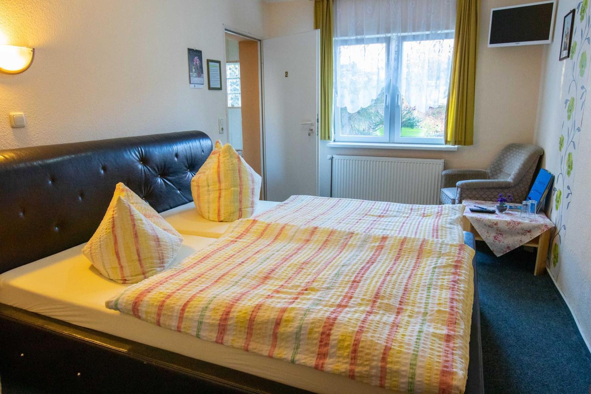 Appartement Ferien Am Bierbach à Greifswald Extérieur photo