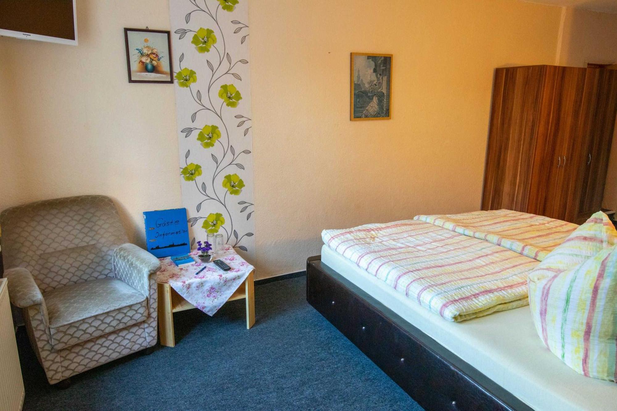 Appartement Ferien Am Bierbach à Greifswald Extérieur photo